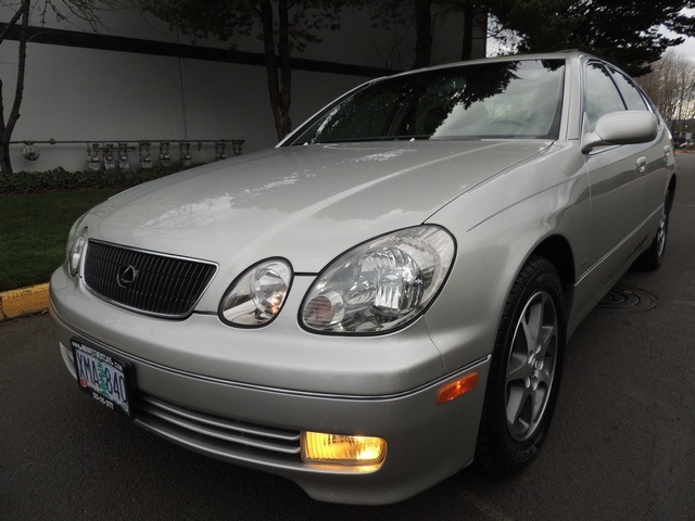 2000 Lexus GS 300 Platinum Edition / New Timing Belt / 92k miles - Photo 36 - Portland, OR 97217