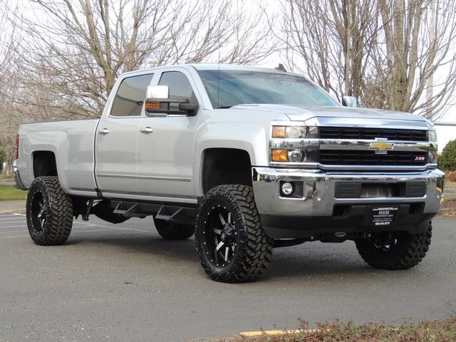 2015 Chevrolet Silverado 3500 Ltz   4x4   Duramax Diesel   Allison 