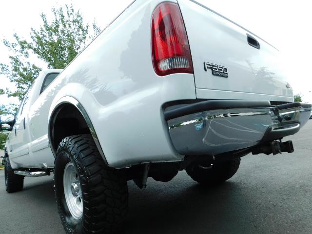 2001 Ford F-350 Super Duty XLT / 4X4 / 7.3L DIESEL / Excel Cond - Photo 11 - Portland, OR 97217