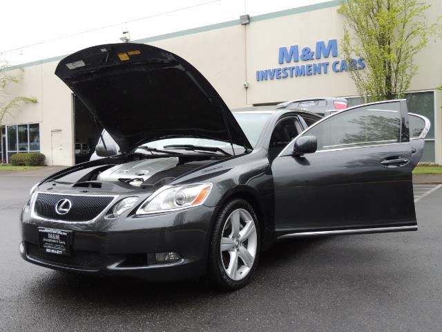 2007 Lexus GS 350 / Luxury Sport Sedan / Navigation / Back Up Ca - Photo 25 - Portland, OR 97217