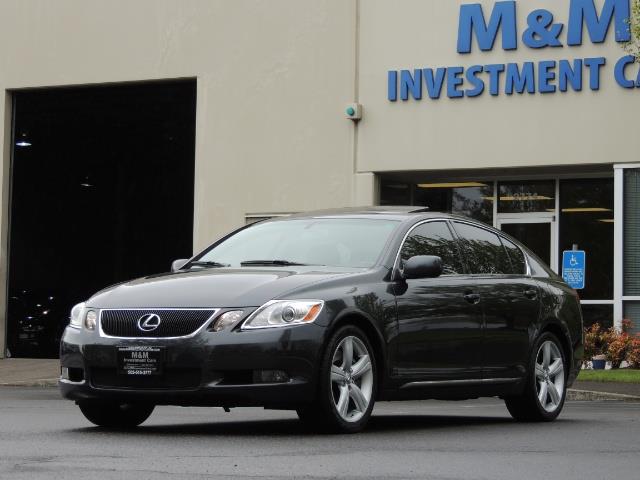 2007 Lexus GS 350 / Luxury Sport Sedan / Navigation / Back Up Ca - Photo 1 - Portland, OR 97217