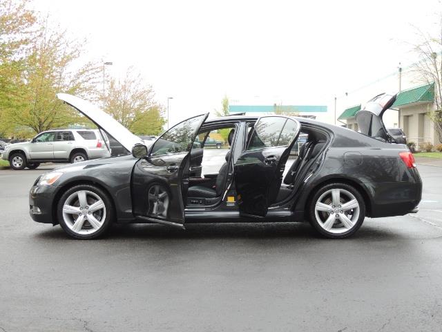 2007 Lexus GS 350 / Luxury Sport Sedan / Navigation / Back Up Ca - Photo 26 - Portland, OR 97217
