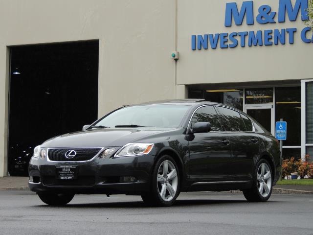 2007 Lexus GS 350 / Luxury Sport Sedan / Navigation / Back Up Ca - Photo 37 - Portland, OR 97217