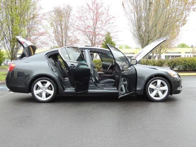 2007 Lexus GS 350 / Luxury Sport Sedan / Navigation / Back Up Ca - Photo 30 - Portland, OR 97217