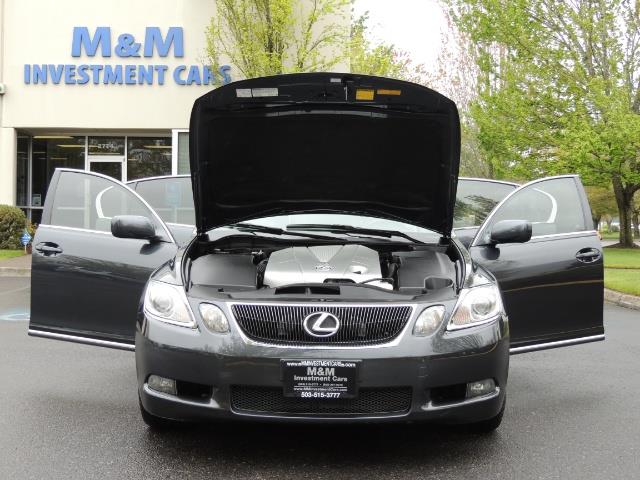 2007 Lexus GS 350 / Luxury Sport Sedan / Navigation / Back Up Ca - Photo 32 - Portland, OR 97217