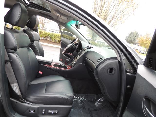 2007 Lexus GS 350 / Luxury Sport Sedan / Navigation / Back Up Ca - Photo 16 - Portland, OR 97217