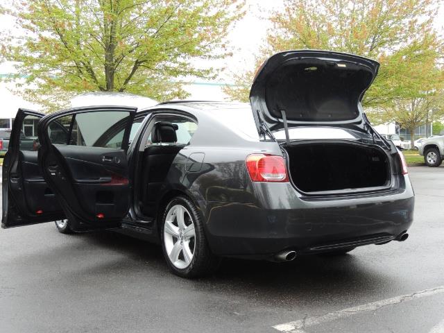 2007 Lexus GS 350 / Luxury Sport Sedan / Navigation / Back Up Ca - Photo 27 - Portland, OR 97217