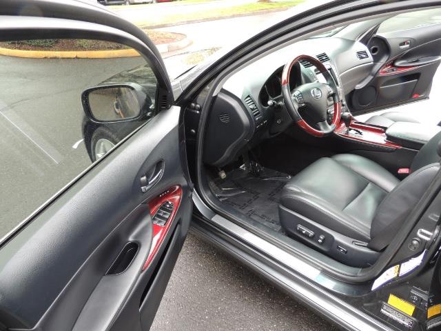 2007 Lexus GS 350 / Luxury Sport Sedan / Navigation / Back Up Ca - Photo 11 - Portland, OR 97217