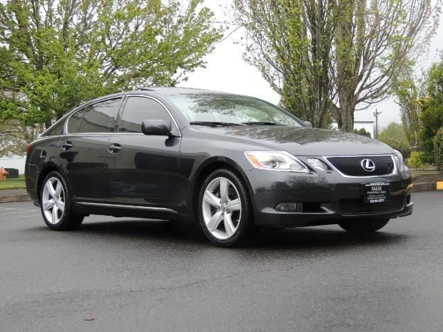 2007 Lexus GS 350 / Luxury Sport Sedan / Navigation / Back Up Ca - Photo 2 - Portland, OR 97217