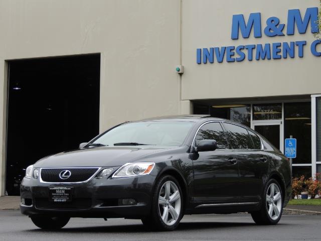 2007 Lexus GS 350 / Luxury Sport Sedan / Navigation / Back Up Ca - Photo 48 - Portland, OR 97217