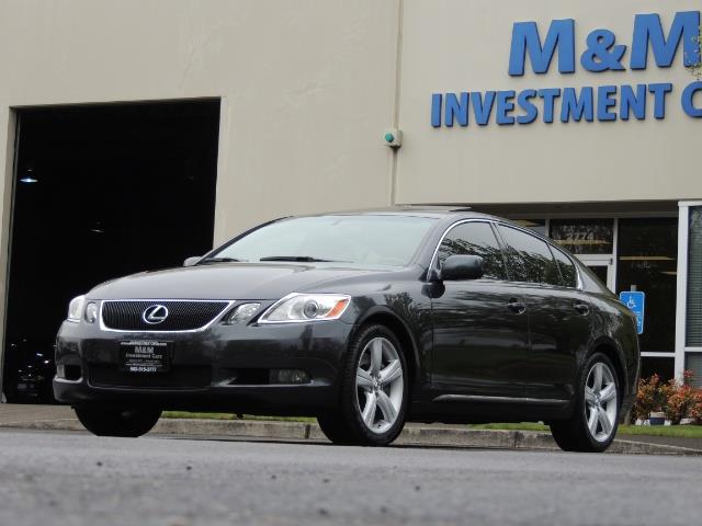 2007 Lexus GS 350 / Luxury Sport Sedan / Navigation / Back Up Ca - Photo 51 - Portland, OR 97217
