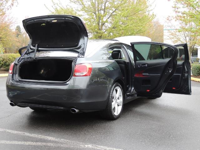 2007 Lexus GS 350 / Luxury Sport Sedan / Navigation / Back Up Ca - Photo 29 - Portland, OR 97217