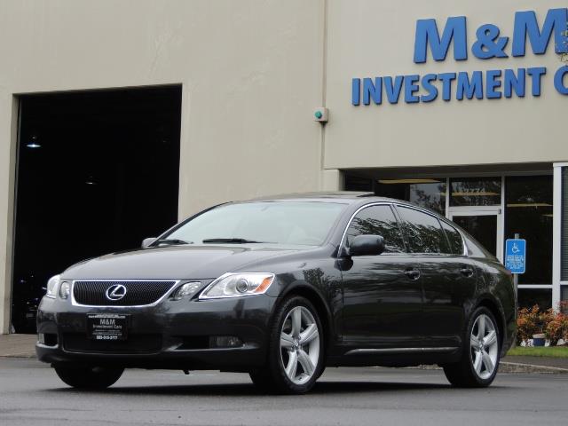 2007 Lexus GS 350 / Luxury Sport Sedan / Navigation / Back Up Ca - Photo 49 - Portland, OR 97217