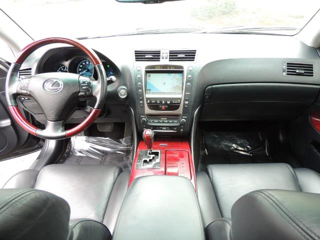 2007 Lexus GS 350 / Luxury Sport Sedan / Navigation / Back Up Ca - Photo 17 - Portland, OR 97217