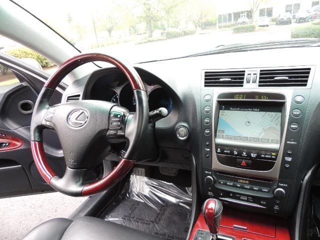 2007 Lexus GS 350 / Luxury Sport Sedan / Navigation / Back Up Ca - Photo 20 - Portland, OR 97217