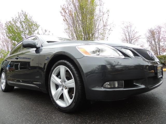 2007 Lexus GS 350 / Luxury Sport Sedan / Navigation / Back Up Ca - Photo 10 - Portland, OR 97217