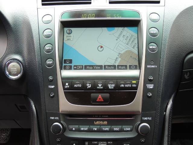 2007 Lexus GS 350 / Luxury Sport Sedan / Navigation / Back Up Ca - Photo 18 - Portland, OR 97217
