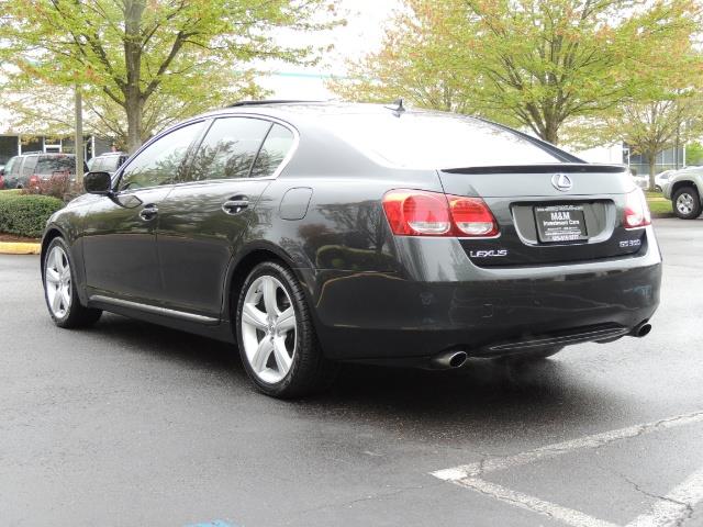 2007 Lexus GS 350 / Luxury Sport Sedan / Navigation / Back Up Ca - Photo 7 - Portland, OR 97217