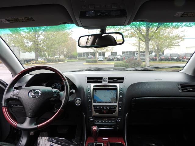 2007 Lexus GS 350 / Luxury Sport Sedan / Navigation / Back Up Ca - Photo 34 - Portland, OR 97217