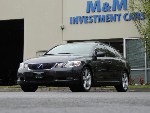 2007 Lexus GS 350 / Luxury Sport Sedan / Navigation / Back Up Ca - Photo 39 - Portland, OR 97217