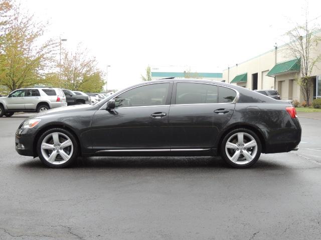 2007 Lexus GS 350 / Luxury Sport Sedan / Navigation / Back Up Ca - Photo 3 - Portland, OR 97217