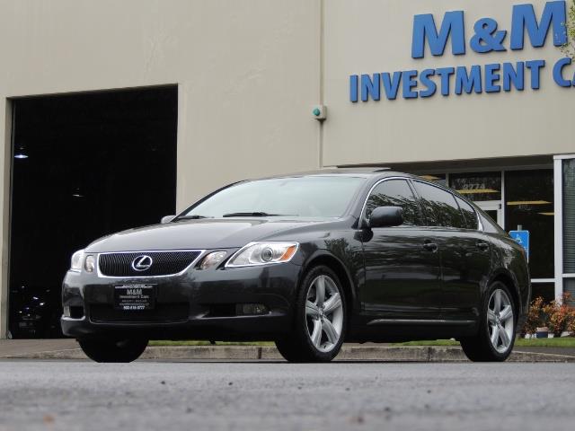 2007 Lexus GS 350 / Luxury Sport Sedan / Navigation / Back Up Ca - Photo 50 - Portland, OR 97217