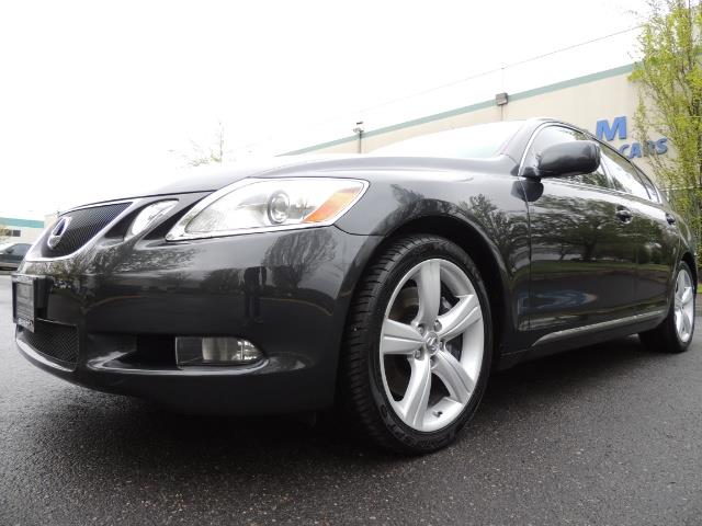 2007 Lexus GS 350 / Luxury Sport Sedan / Navigation / Back Up Ca - Photo 9 - Portland, OR 97217