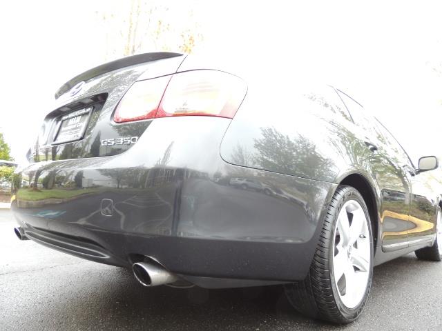 2007 Lexus GS 350 / Luxury Sport Sedan / Navigation / Back Up Ca - Photo 47 - Portland, OR 97217
