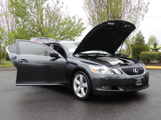 2007 Lexus GS 350 / Luxury Sport Sedan / Navigation / Back Up Ca - Photo 31 - Portland, OR 97217