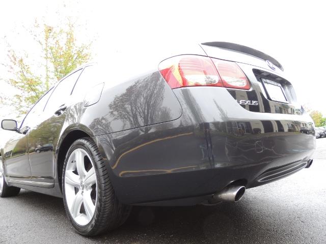 2007 Lexus GS 350 / Luxury Sport Sedan / Navigation / Back Up Ca - Photo 46 - Portland, OR 97217