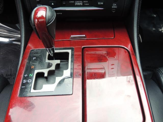 2007 Lexus GS 350 / Luxury Sport Sedan / Navigation / Back Up Ca - Photo 21 - Portland, OR 97217