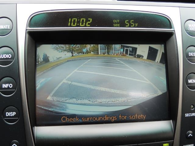 2007 Lexus GS 350 / Luxury Sport Sedan / Navigation / Back Up Ca - Photo 19 - Portland, OR 97217