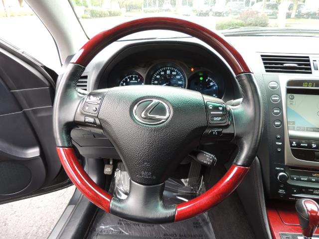 2007 Lexus GS 350 / Luxury Sport Sedan / Navigation / Back Up Ca - Photo 38 - Portland, OR 97217