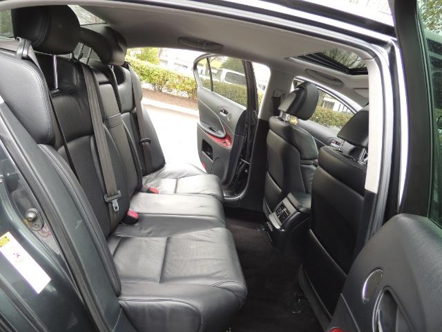 2007 Lexus GS 350 / Luxury Sport Sedan / Navigation / Back Up Ca - Photo 15 - Portland, OR 97217