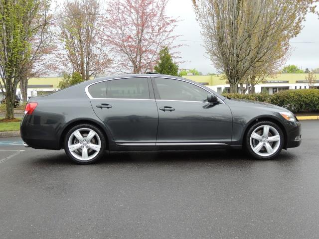 2007 Lexus GS 350 / Luxury Sport Sedan / Navigation / Back Up Ca - Photo 4 - Portland, OR 97217