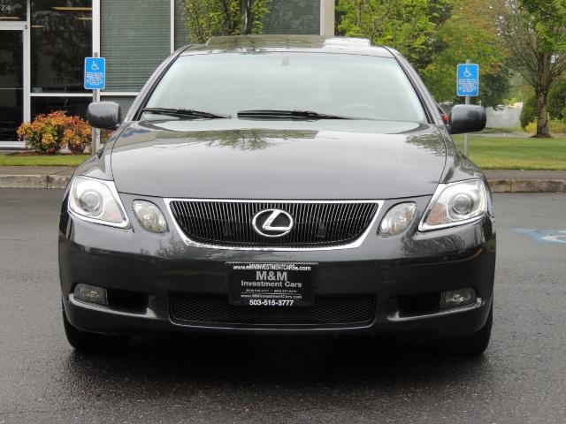 2007 Lexus GS 350 / Luxury Sport Sedan / Navigation / Back Up Ca - Photo 5 - Portland, OR 97217