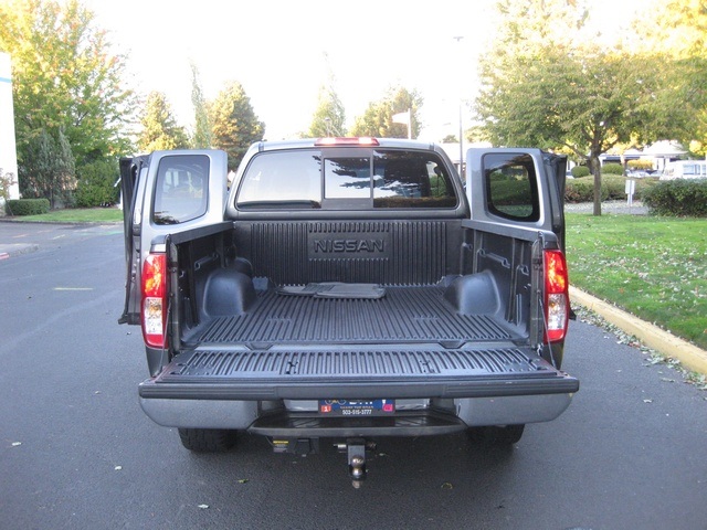 2006 Nissan frontier 6 speed #5