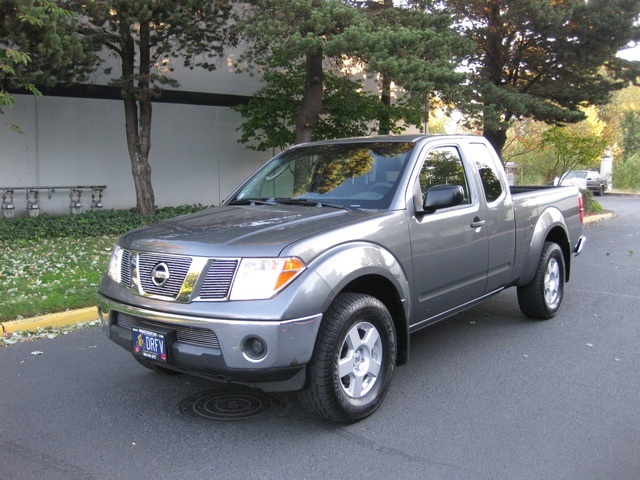 2006 Nissan frontier 6 speed #7