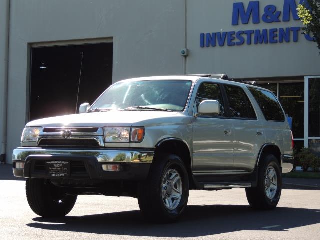 2001 Toyota 4Runner SR5 4X4 V6 DIFF LOCK / Timing Belt+Water Pump Done - Photo 41 - Portland, OR 97217