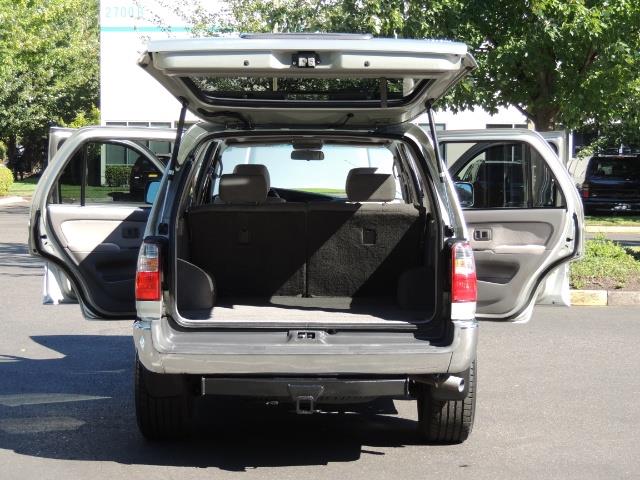 2001 Toyota 4Runner SR5 4X4 V6 DIFF LOCK / Timing Belt+Water Pump Done - Photo 27 - Portland, OR 97217