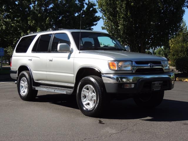 2001 Toyota 4Runner SR5 4X4 V6 DIFF LOCK / Timing Belt+Water Pump Done - Photo 2 - Portland, OR 97217