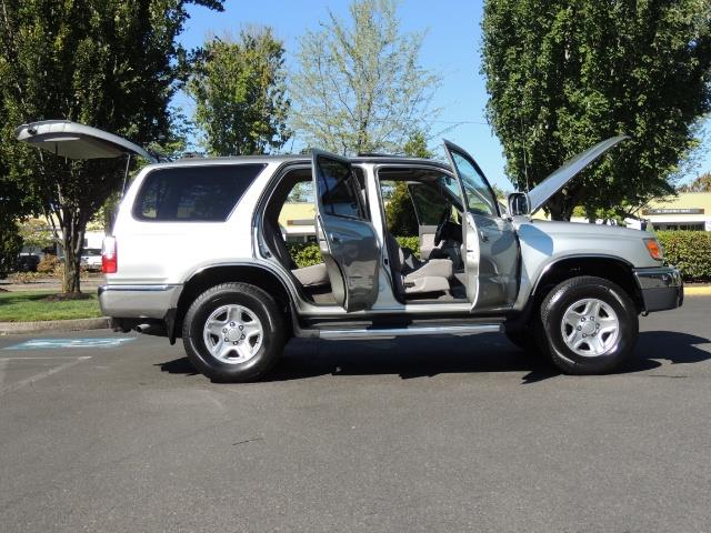 2001 Toyota 4Runner SR5 4X4 V6 DIFF LOCK / Timing Belt+Water Pump Done - Photo 22 - Portland, OR 97217