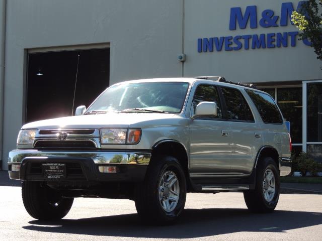 2001 Toyota 4Runner SR5 4X4 V6 DIFF LOCK / Timing Belt+Water Pump Done - Photo 1 - Portland, OR 97217