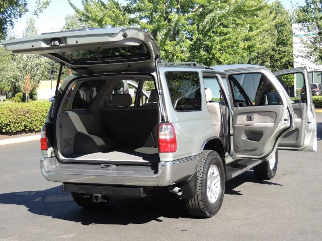 2001 Toyota 4Runner SR5 4X4 V6 DIFF LOCK / Timing Belt+Water Pump Done - Photo 28 - Portland, OR 97217