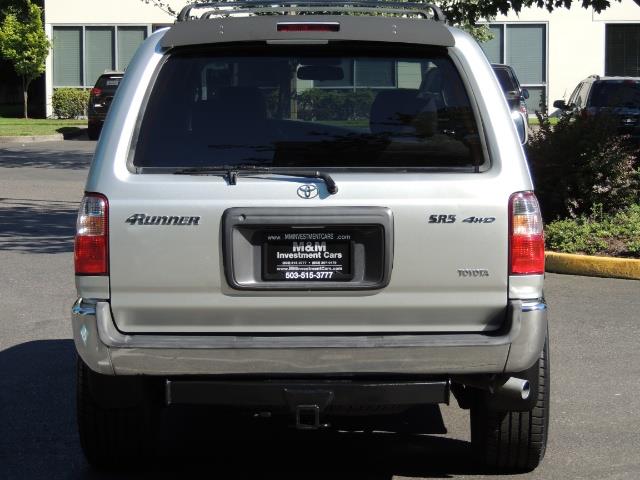 2001 Toyota 4Runner SR5 4X4 V6 DIFF LOCK / Timing Belt+Water Pump Done - Photo 6 - Portland, OR 97217