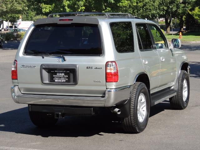 2001 Toyota 4Runner SR5 4X4 V6 DIFF LOCK / Timing Belt+Water Pump Done - Photo 8 - Portland, OR 97217