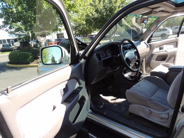 2001 Toyota 4Runner SR5 4X4 V6 DIFF LOCK / Timing Belt+Water Pump Done - Photo 13 - Portland, OR 97217