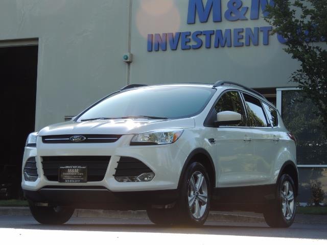 2014 Ford Escape SE / AWD / Panorama Sunroof/ Heated Seats / 1-OWNE - Photo 41 - Portland, OR 97217