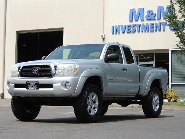 2006 Toyota Tacoma V6 V6 4dr Access Cab/ 4WD / 6-SPEED / LIFTED - Photo 44 - Portland, OR 97217