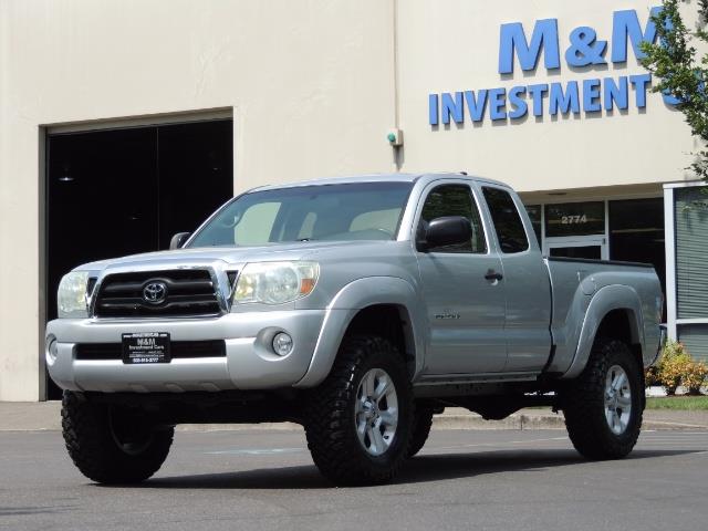 2006 Toyota Tacoma V6 V6 4dr Access Cab/ 4WD / 6-SPEED / LIFTED - Photo 1 - Portland, OR 97217